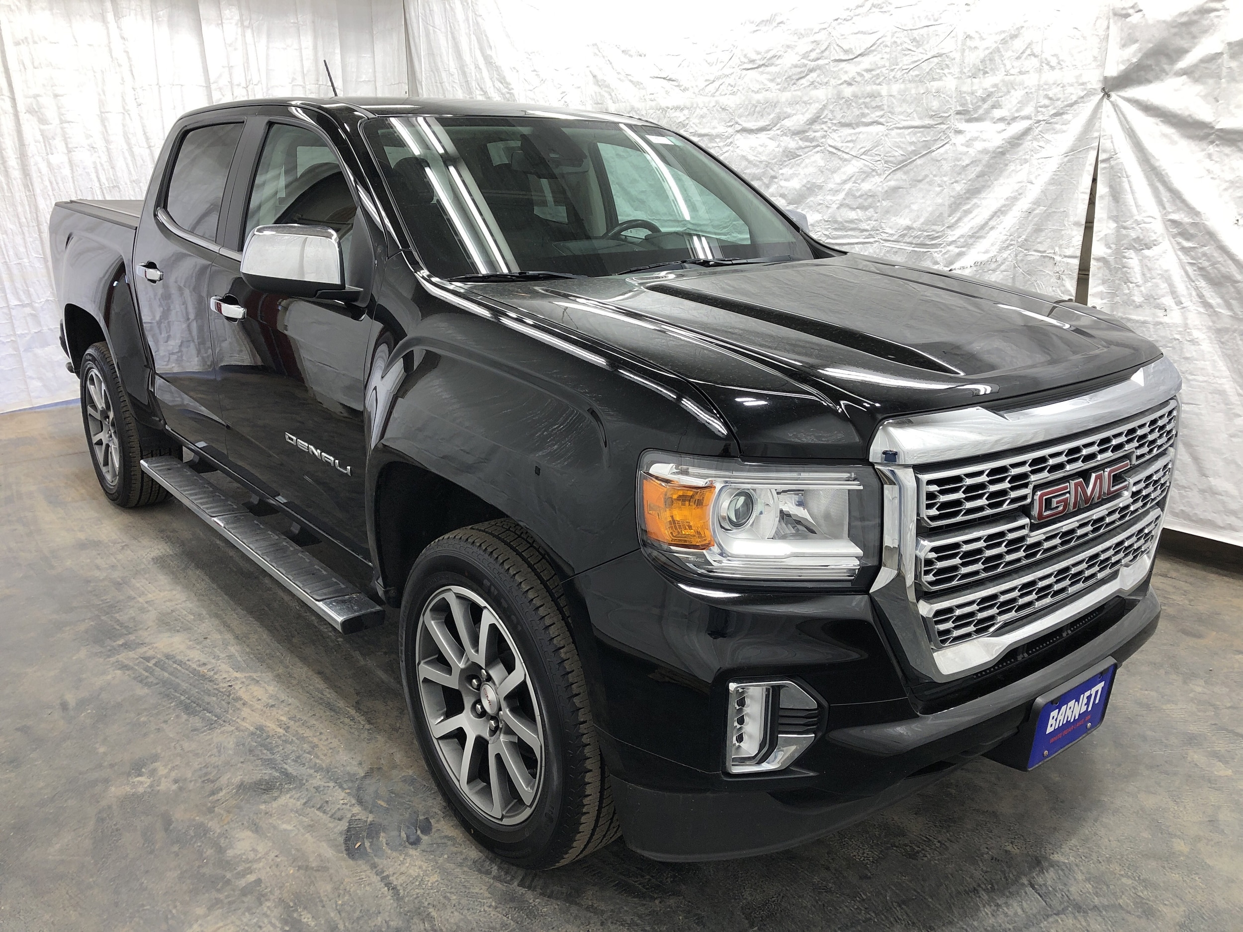 Used 2021 GMC Canyon Denali with VIN 1GTG6EEN9M1246348 for sale in White Bear Lake, Minnesota