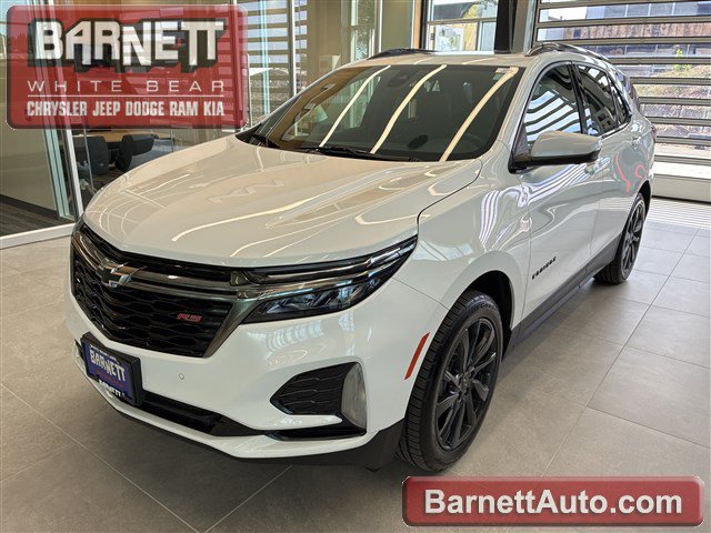 Used 2022 Chevrolet Equinox RS with VIN 3GNAXWEV2NS121174 for sale in White Bear Lake, Minnesota