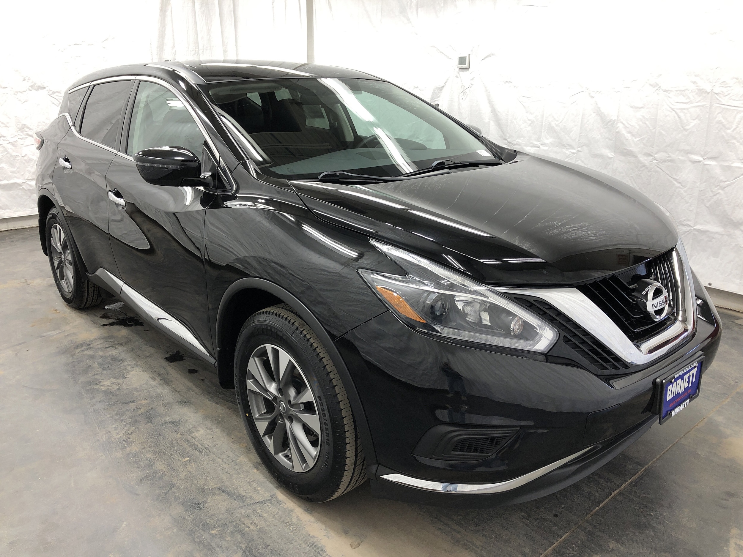 Used 2018 Nissan Murano S with VIN 5N1AZ2MH9JN175109 for sale in White Bear Lake, Minnesota