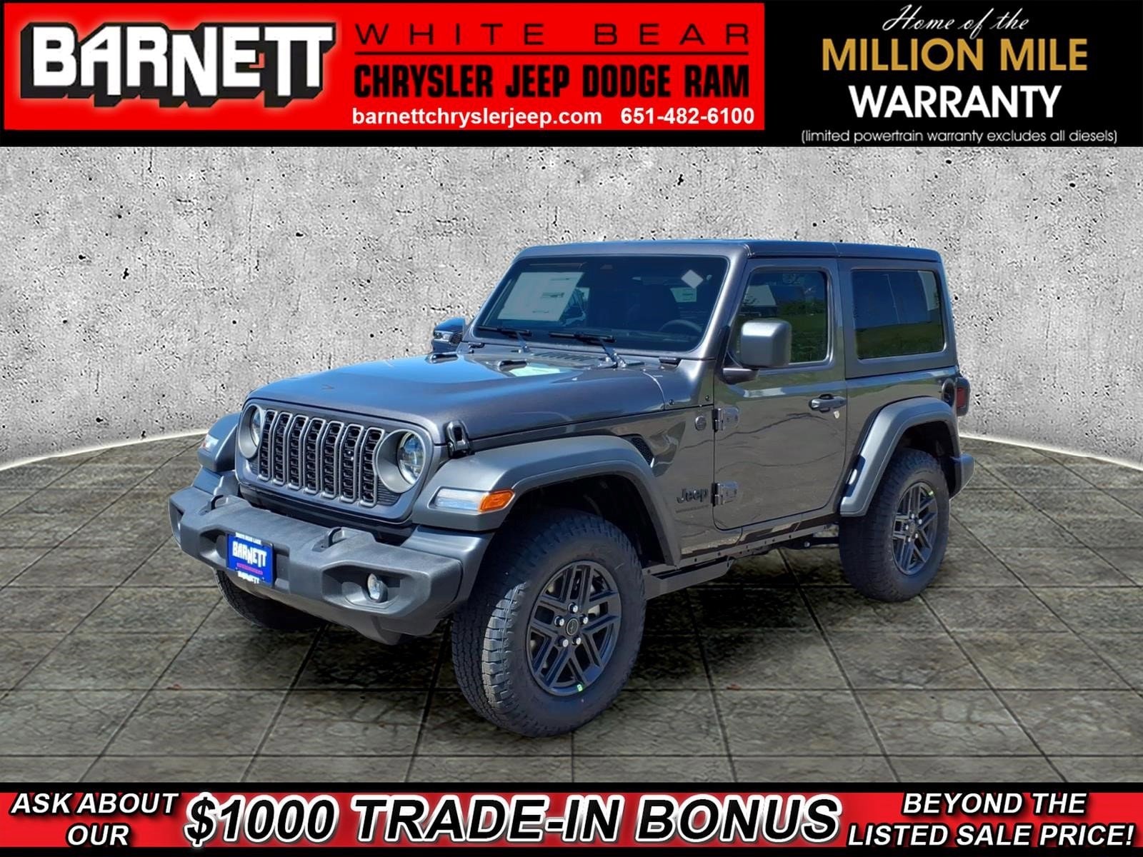 2026 Jeep Wrangler Sport S's photo