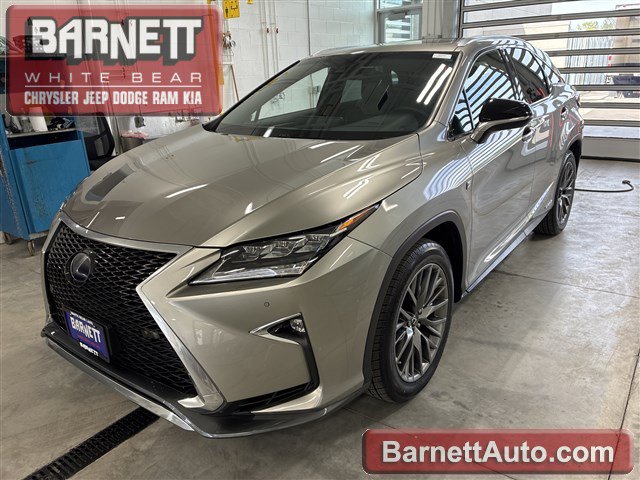 Used 2018 Lexus RX 450h F SPORT with VIN 2T2BGMCA4JC029570 for sale in White Bear Lake, Minnesota