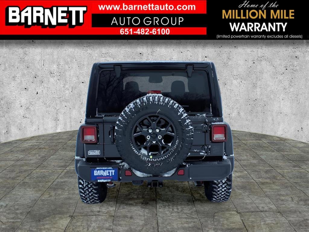 New 2026 Jeep Wrangler 4-DOOR WILLYS Sport Utility