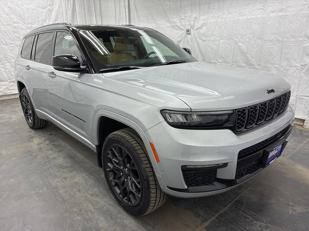Certified 2025 Jeep Grand Cherokee L Summit Reserve High Altitude SUV