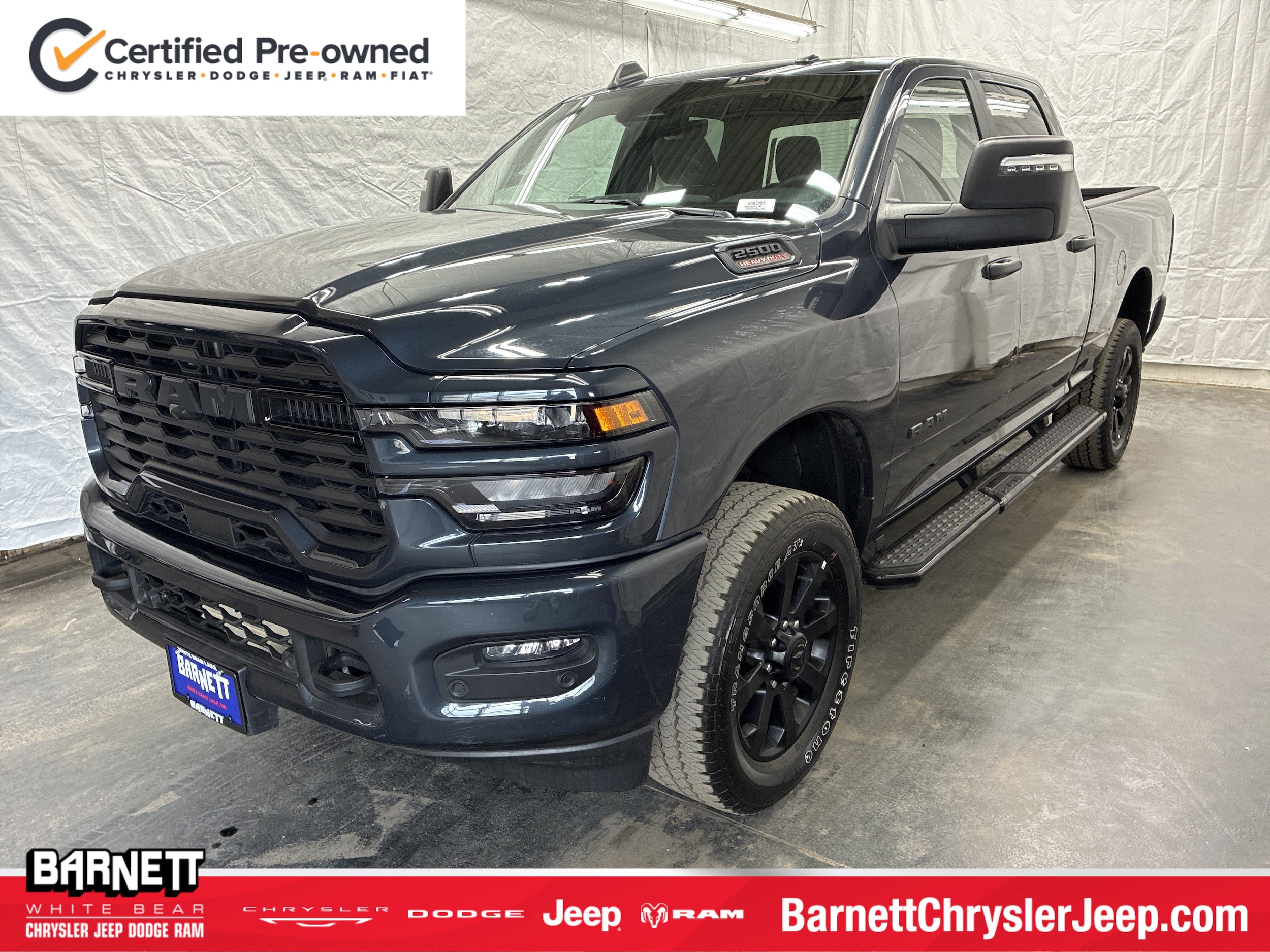 Certified 2025 RAM Ram 2500 Pickup Big Horn with VIN 3C6UR5DJ8SG577341 for sale in White Bear Lake, Minnesota