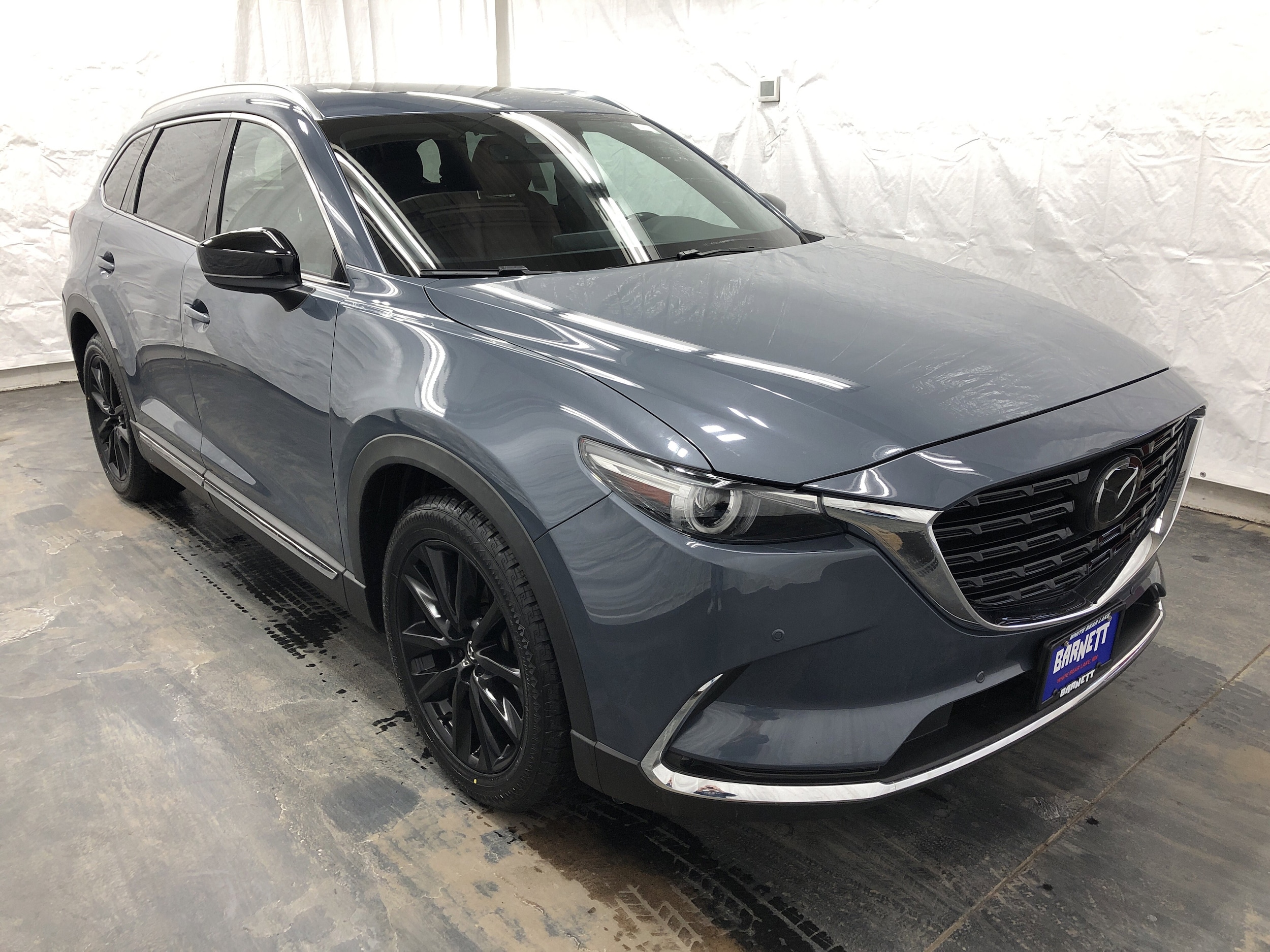 Used 2023 Mazda CX-9 Carbon Edition with VIN JM3TCBDY0P0639030 for sale in White Bear Lake, Minnesota