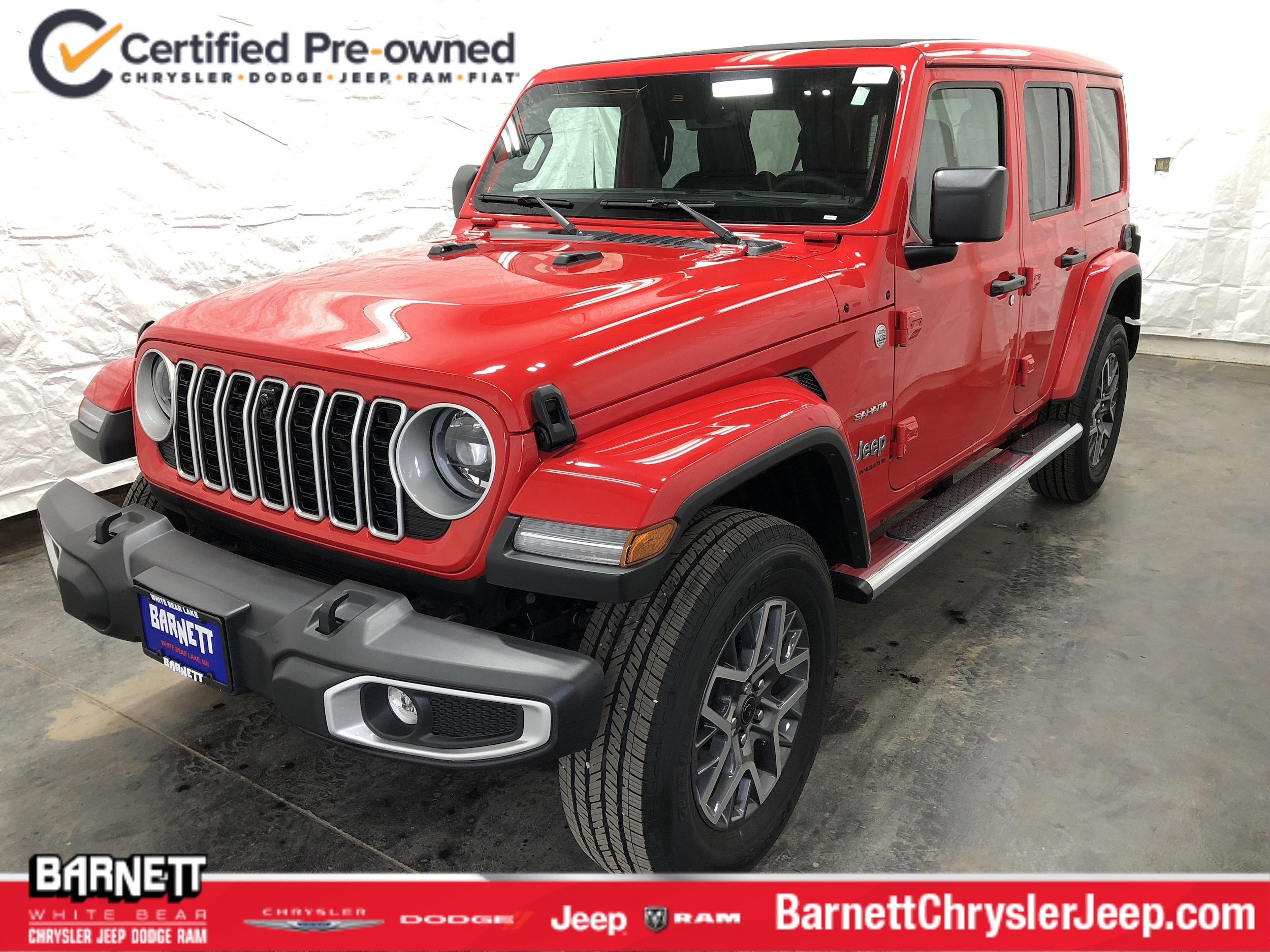 2024 Jeep Wrangler Sahara's photo