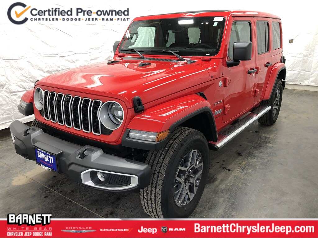 Used 2024 Jeep Wrangler Sahara SUV