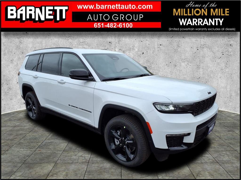 2025 Jeep Grand Cherokee Limited photo 4