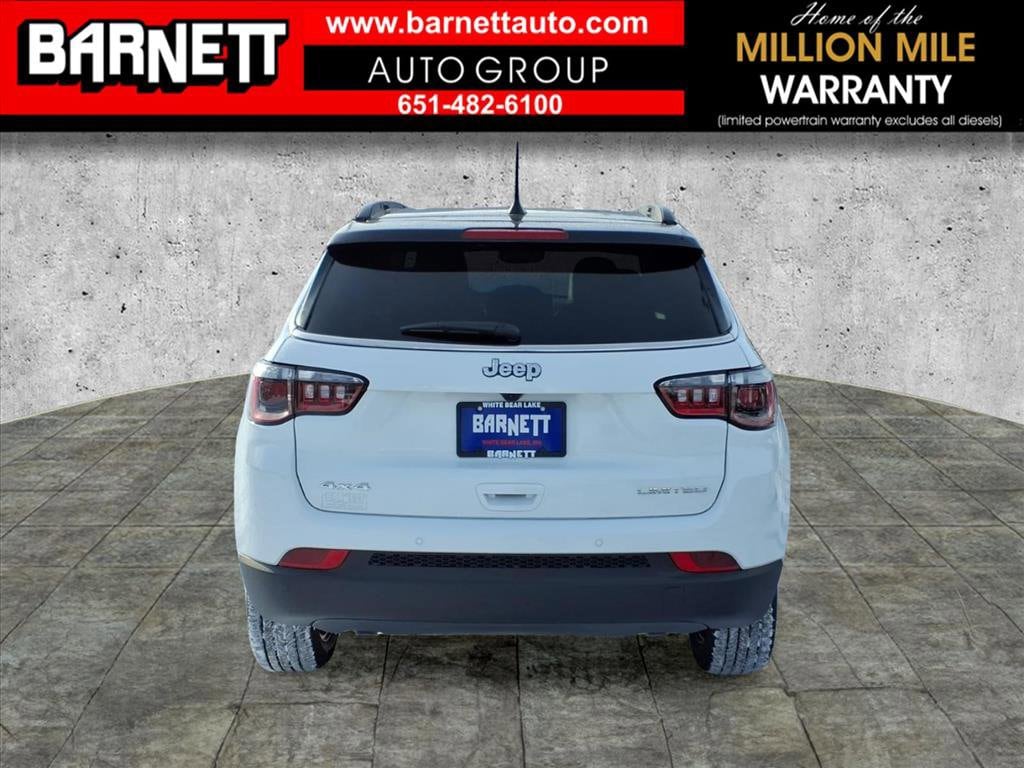 New 2026 Jeep Compass LIMITED 4X4 Sport Utility