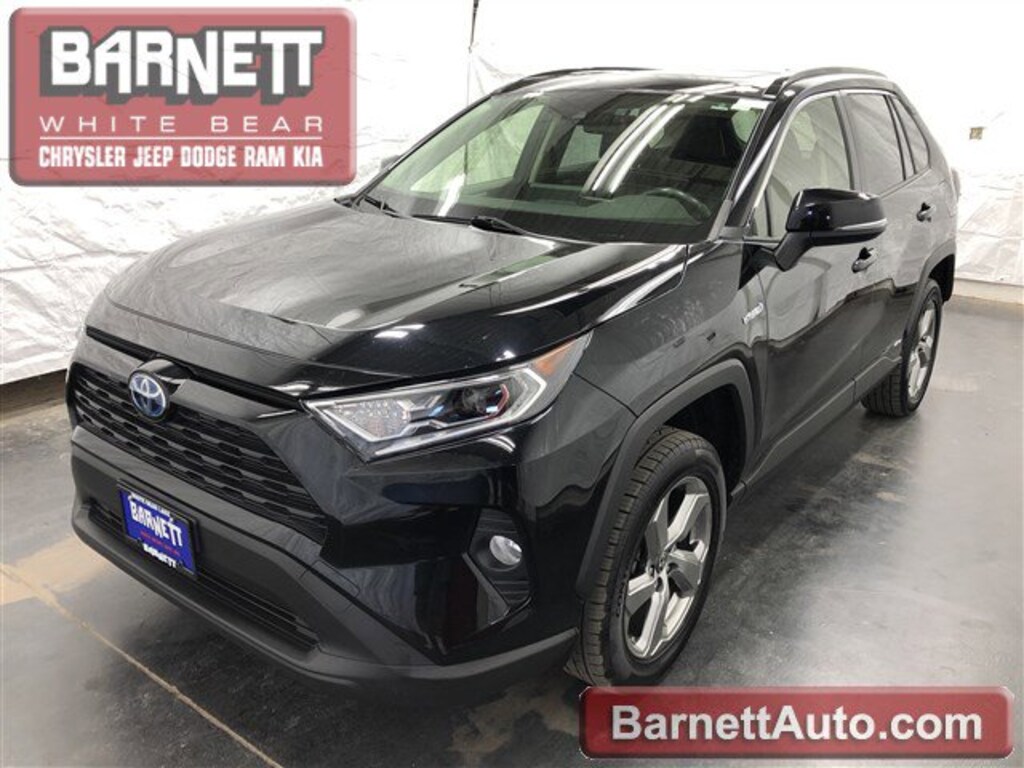 Used 2021 Toyota RAV4 Hybrid Hybrid XLE Premium SUV
