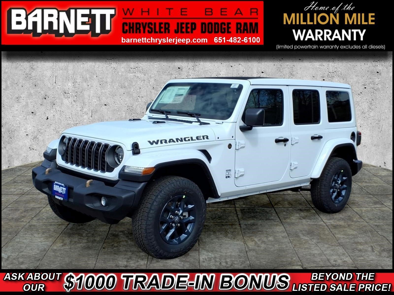2026 Jeep Wrangler 85th Anniversary Edition's photo