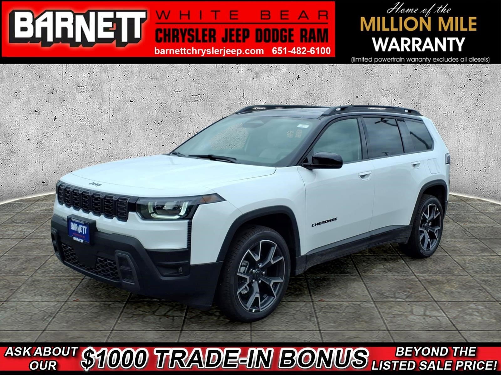 2026 Jeep Cherokee Overland HEV 4X4's photo