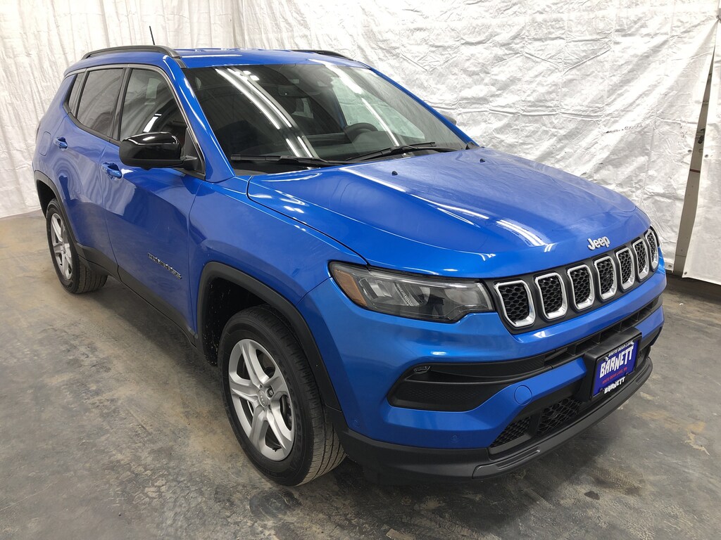 Certified 2023 Jeep Compass Latitude SUV