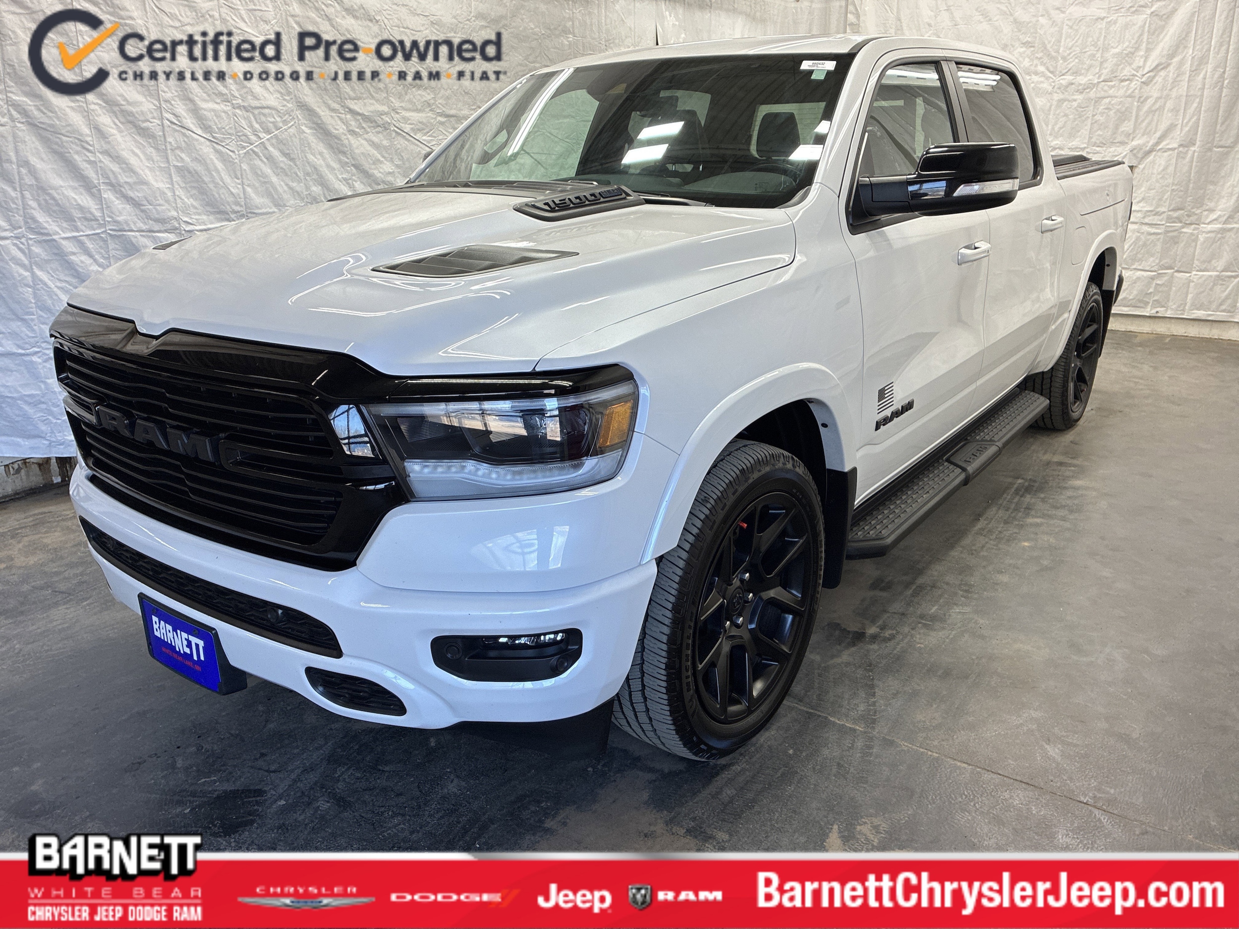 2022 RAM 1500 Laramie 4x4 Crew Cab 5'7's photo