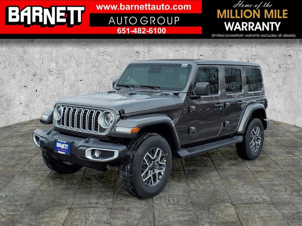 2026 Jeep Wrangler 4-Door Sahara's photo