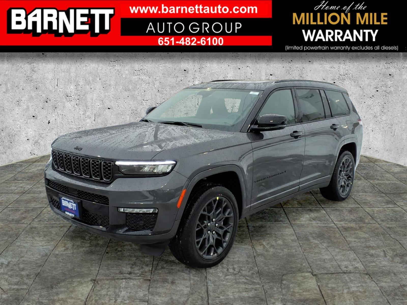 2025 Jeep Grand Cherokee L