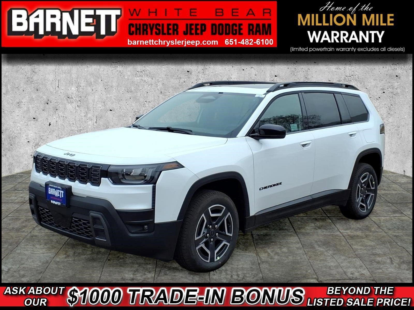 2026 Jeep Cherokee Limited HEV 4X4's photo