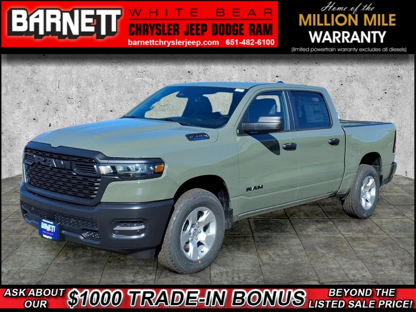 2026 RAM 1500 Tradesman 4x4 Crew Cab 5'7's photo