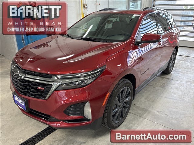 Used 2023 Chevrolet Equinox RS with VIN 3GNAXWEG3PS155564 for sale in White Bear Lake, Minnesota