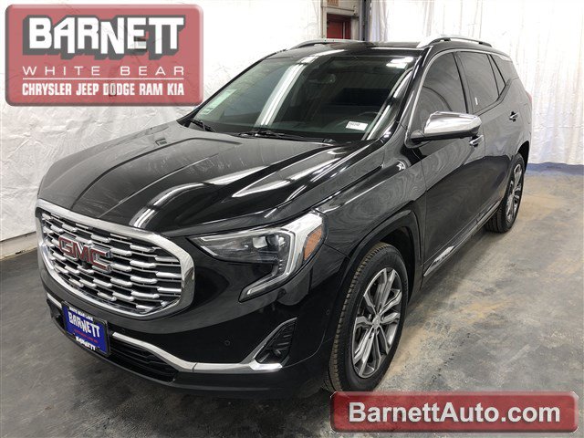 Used 2020 GMC Terrain Denali with VIN 3GKALXEX3LL281796 for sale in White Bear Lake, Minnesota