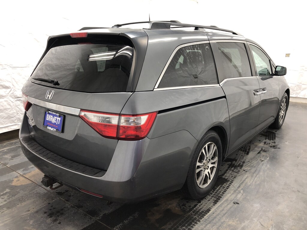 Used 2012 Honda Odyssey EX-L Van