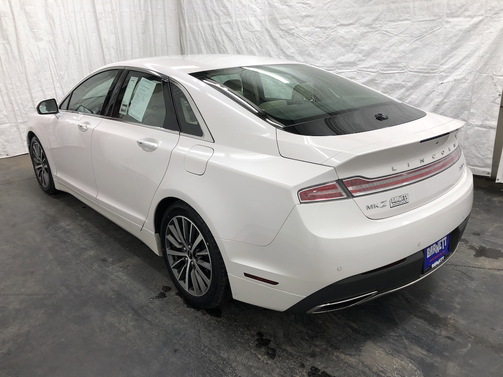Used 2017 Lincoln MKZ Premiere Sedan