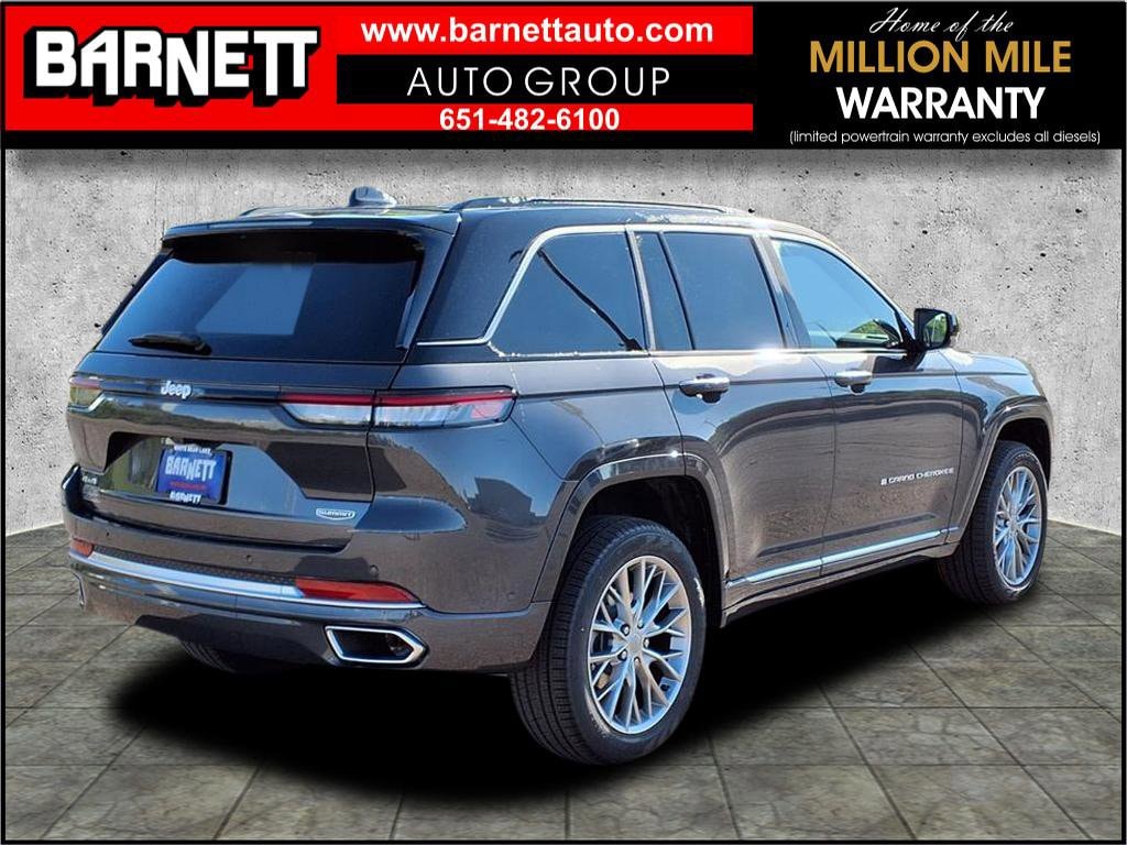 New 2025 Jeep Grand Cherokee SUMMIT 4X4 Sport Utility