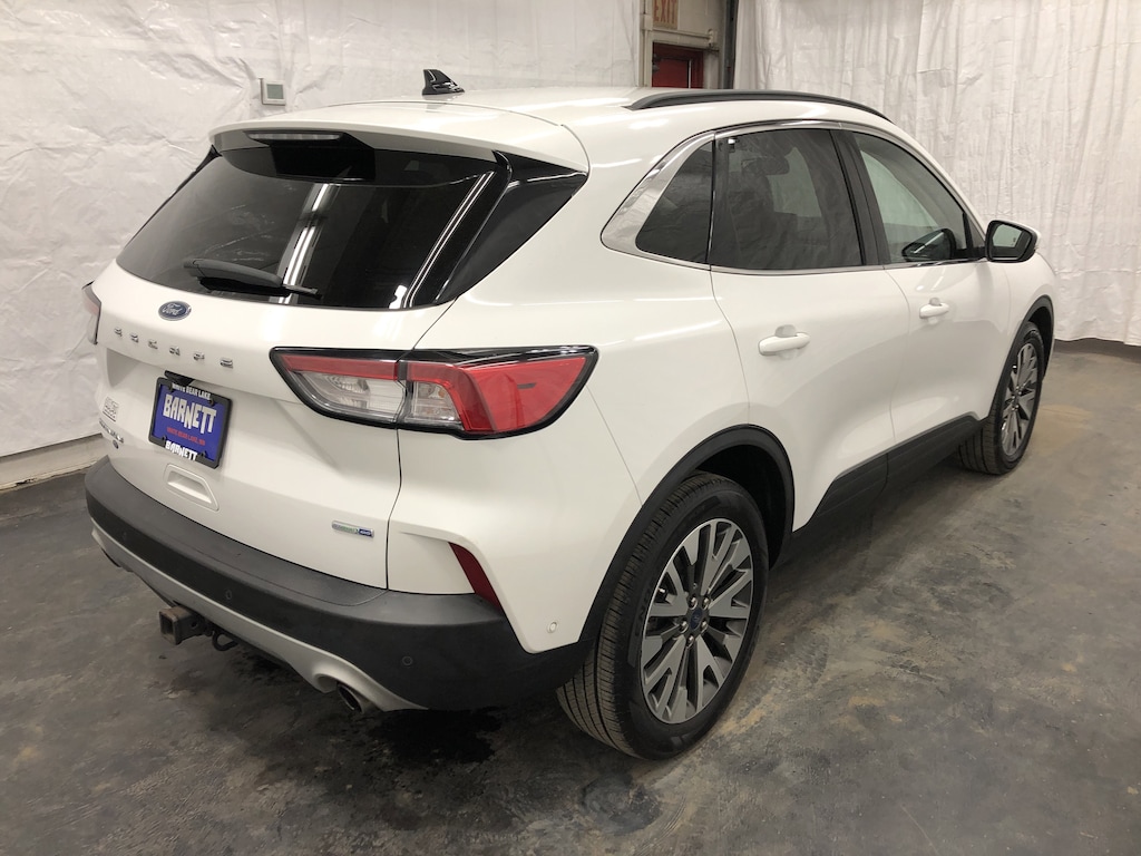Used 2020 Ford Escape Titanium SUV
