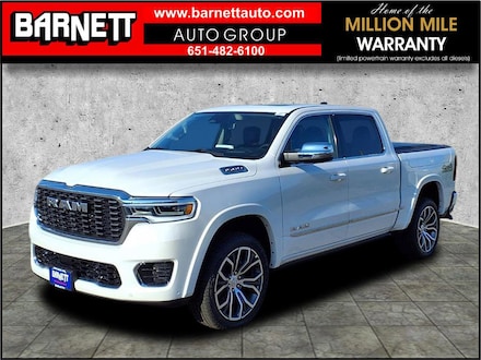 2026 Ram 1500 TUNGSTEN CREW CAB 4X4 Pickup