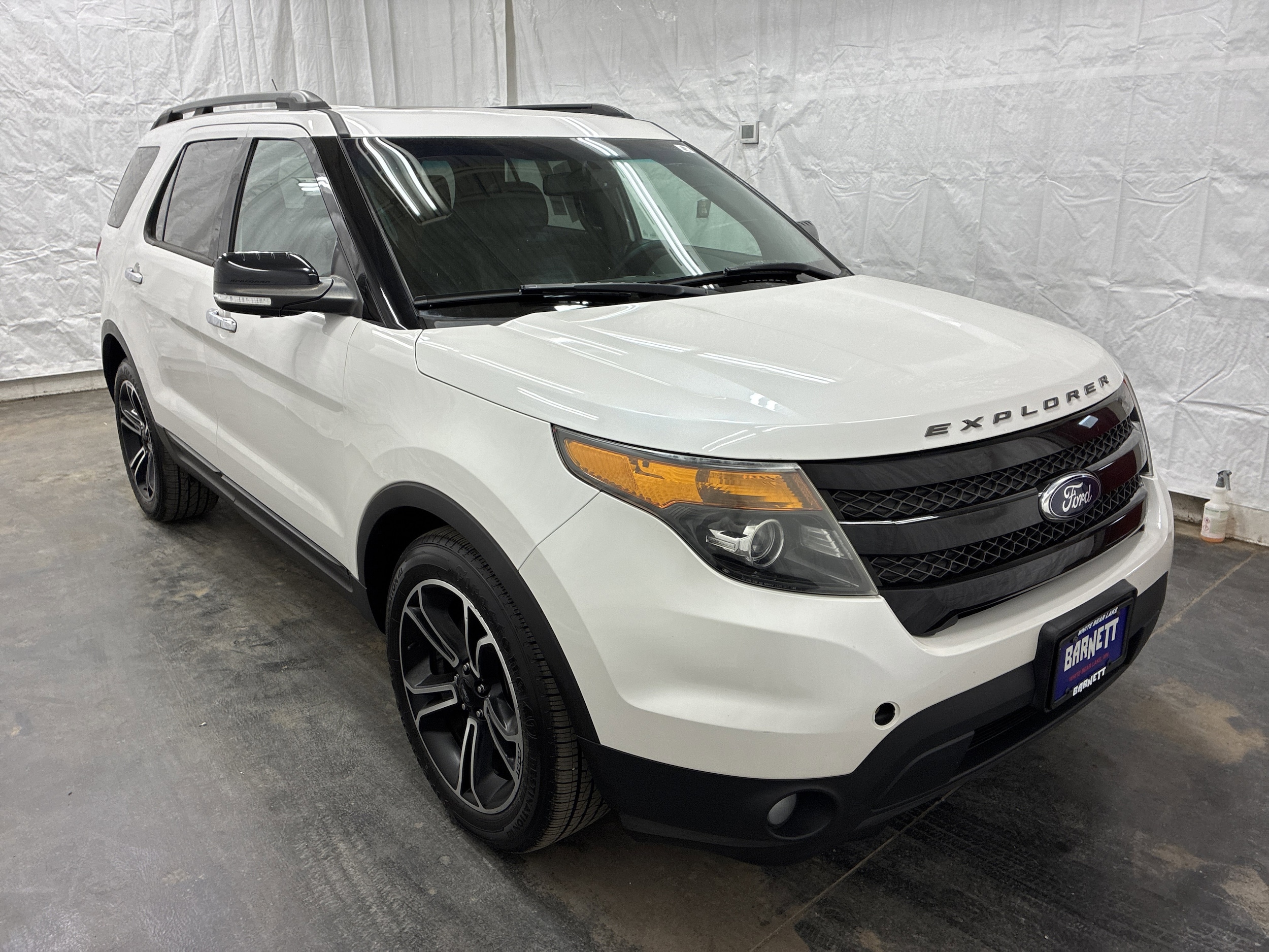 Used 2014 Ford Explorer Sport with VIN 1FM5K8GT4EGA78094 for sale in White Bear Lake, Minnesota