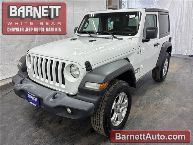 2019 Jeep Wrangler Sport S's photo