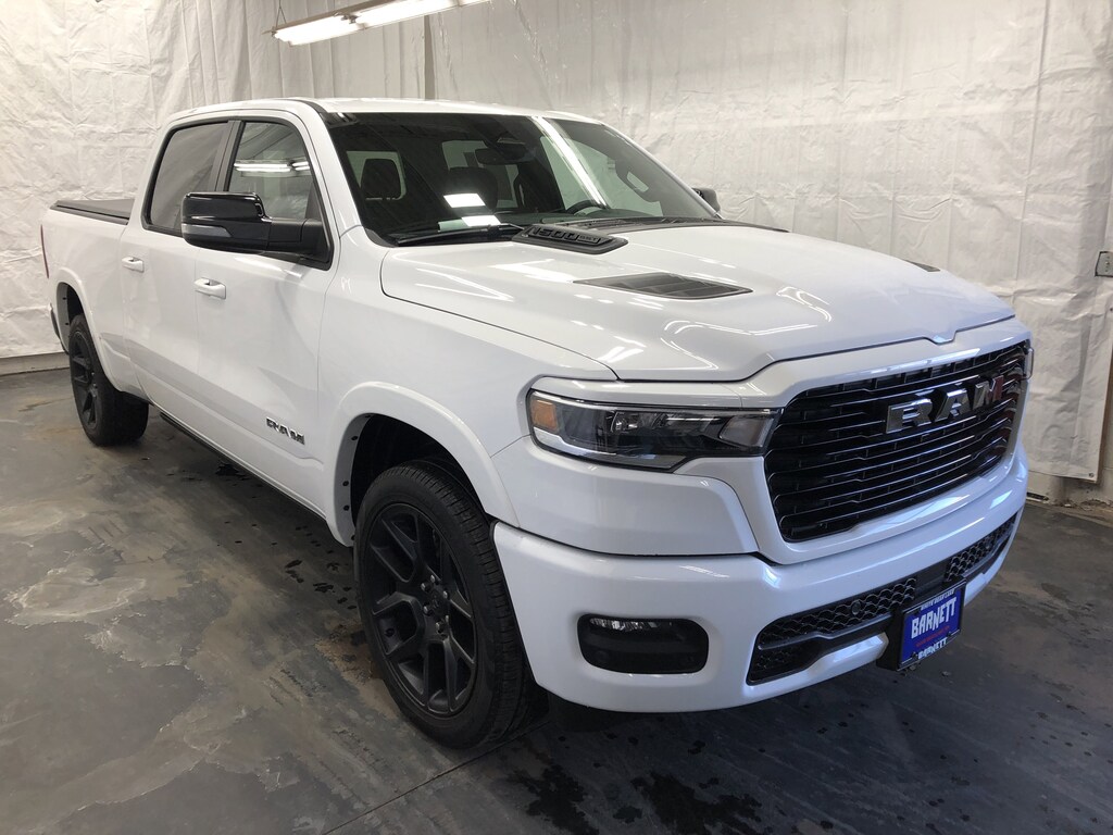 Used 2025 Ram 1500 Laramie Sport Truck Crew Cab