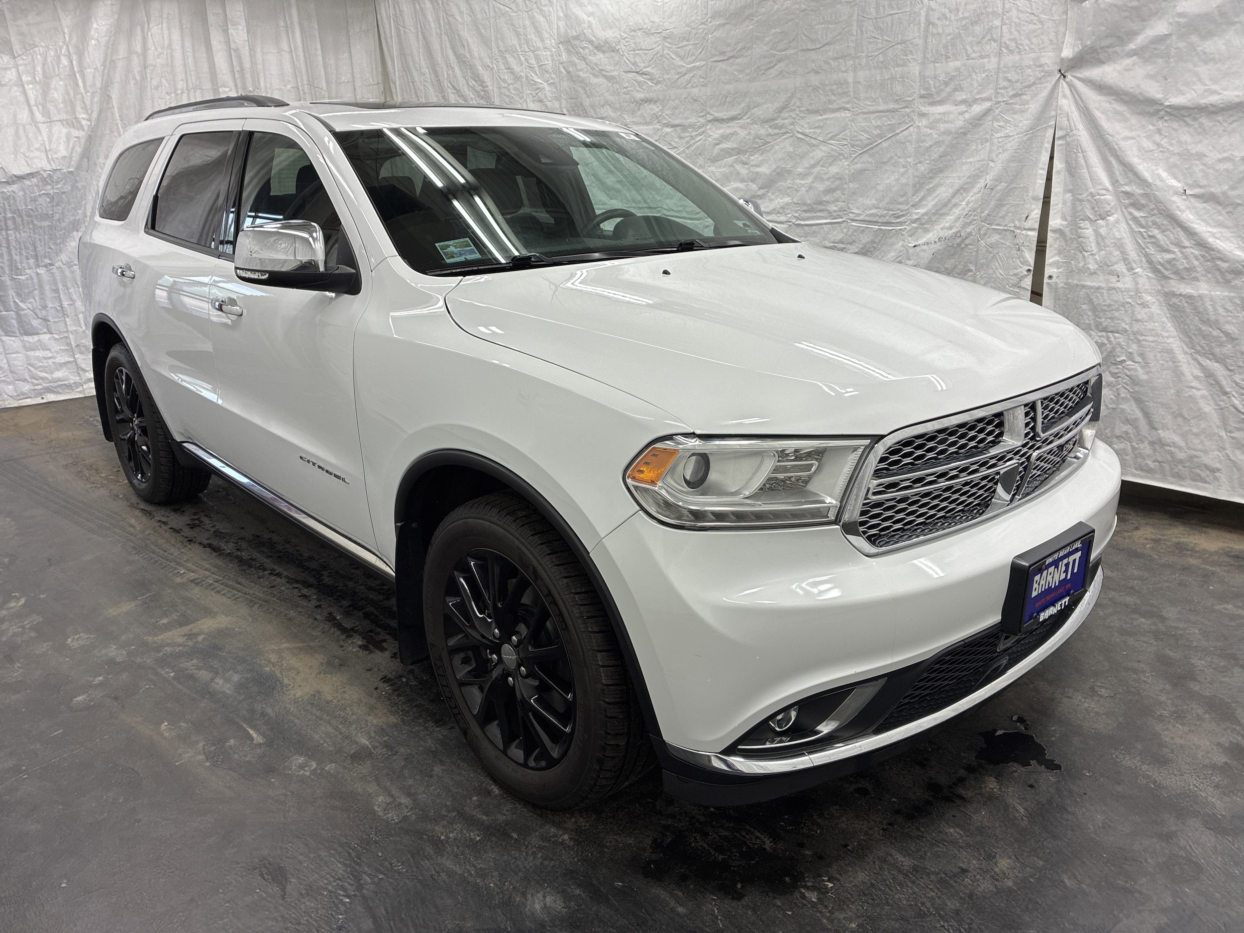 Used 2014 Dodge Durango Citadel with VIN 1C4RDJEG0EC314230 for sale in White Bear Lake, Minnesota