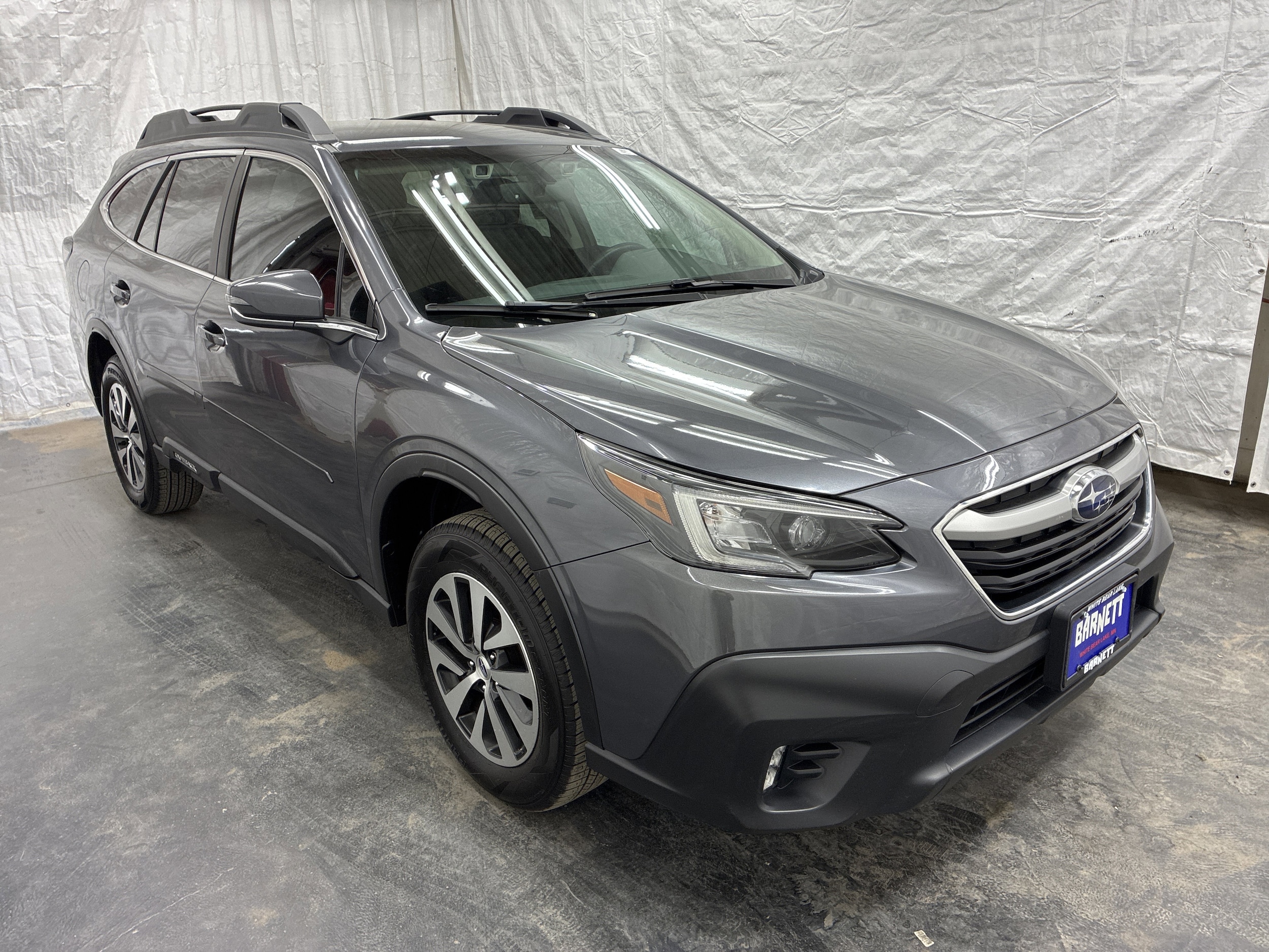 Used 2022 Subaru Outback Premium with VIN 4S4BTADC5N3167918 for sale in White Bear Lake, Minnesota