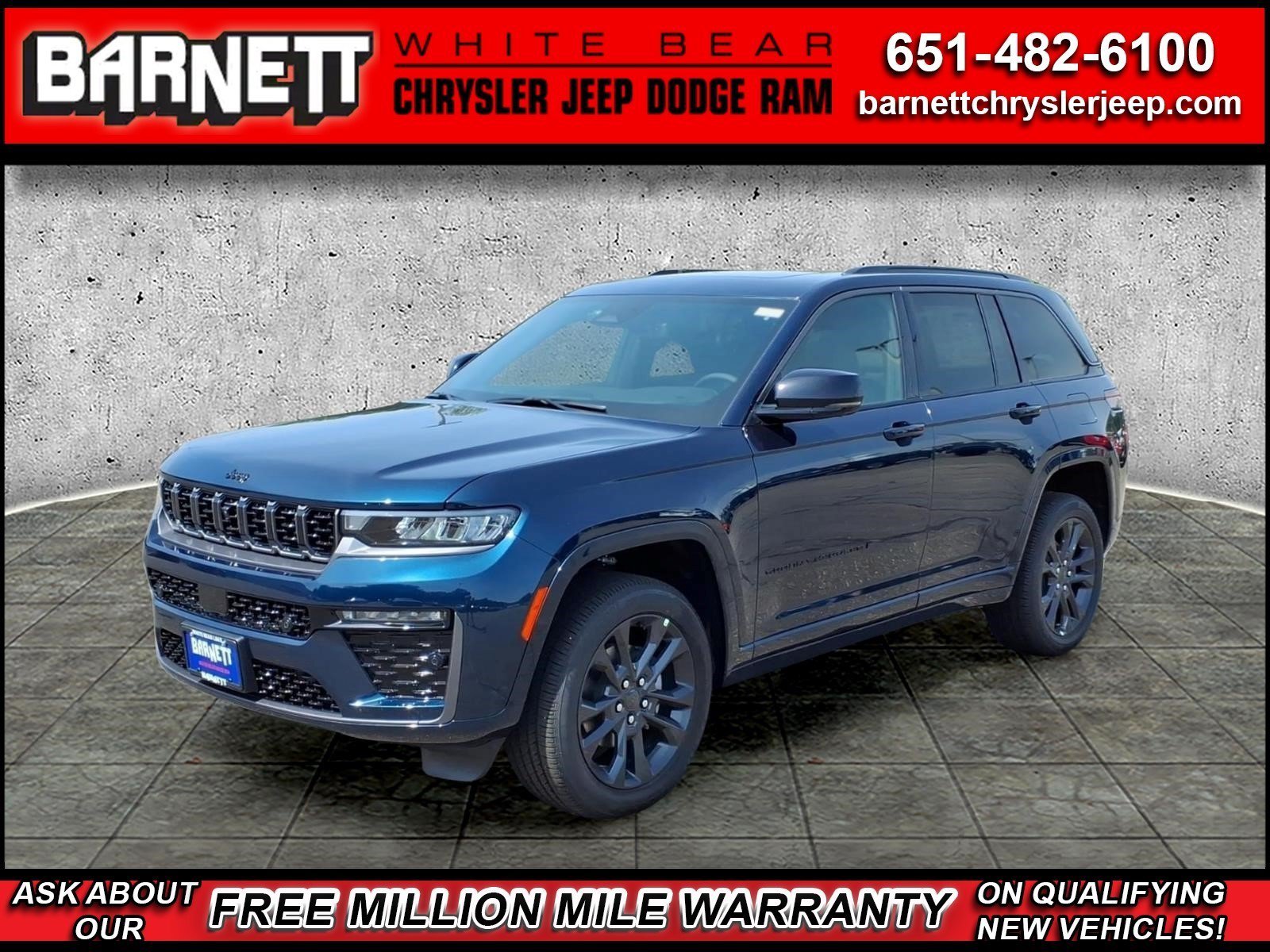 2026 Jeep Grand Cherokee Limited Reserve 4x4 Sport Utility