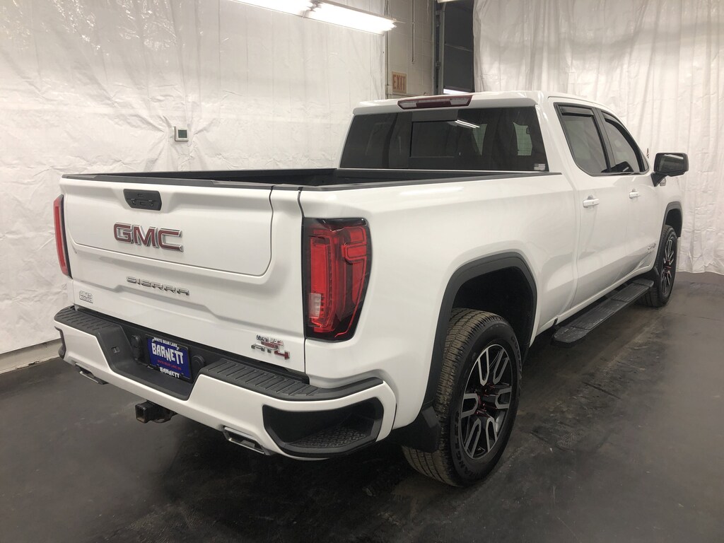 Used 2020 GMC Sierra 1500 AT4 Truck Crew Cab