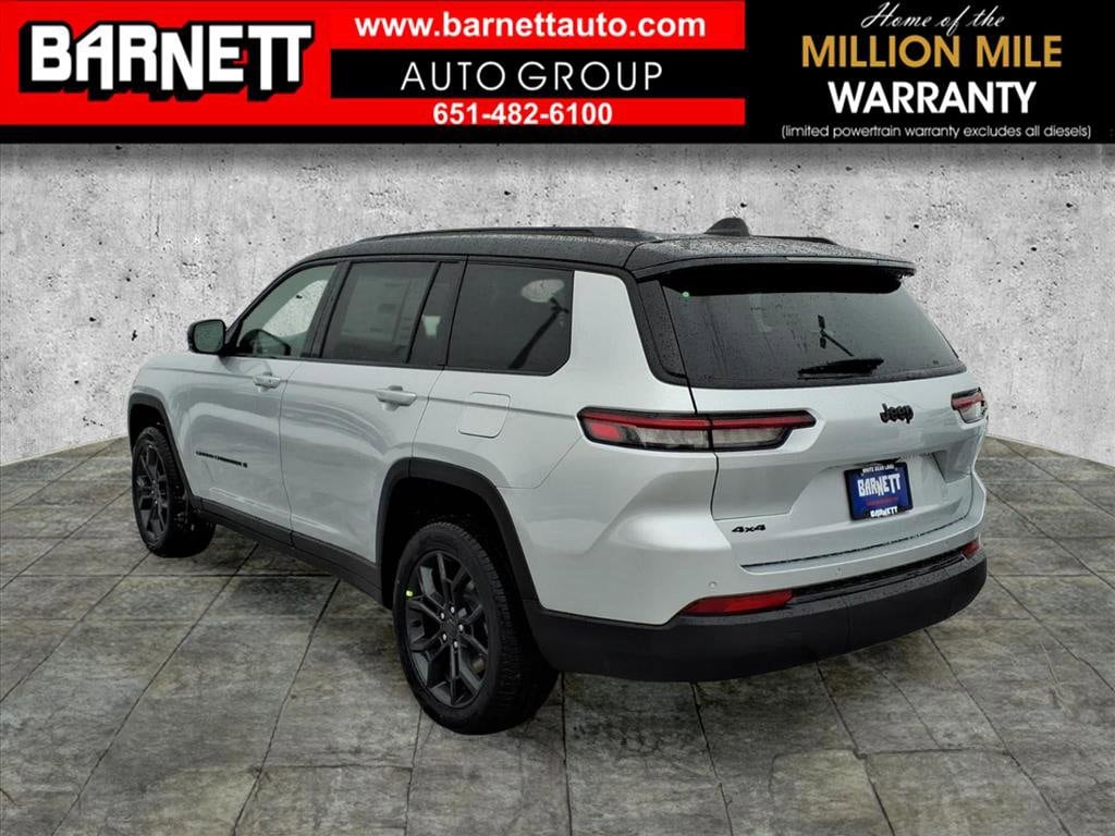 New 2025 Jeep Grand Cherokee L LIMITED 4X4 Sport Utility