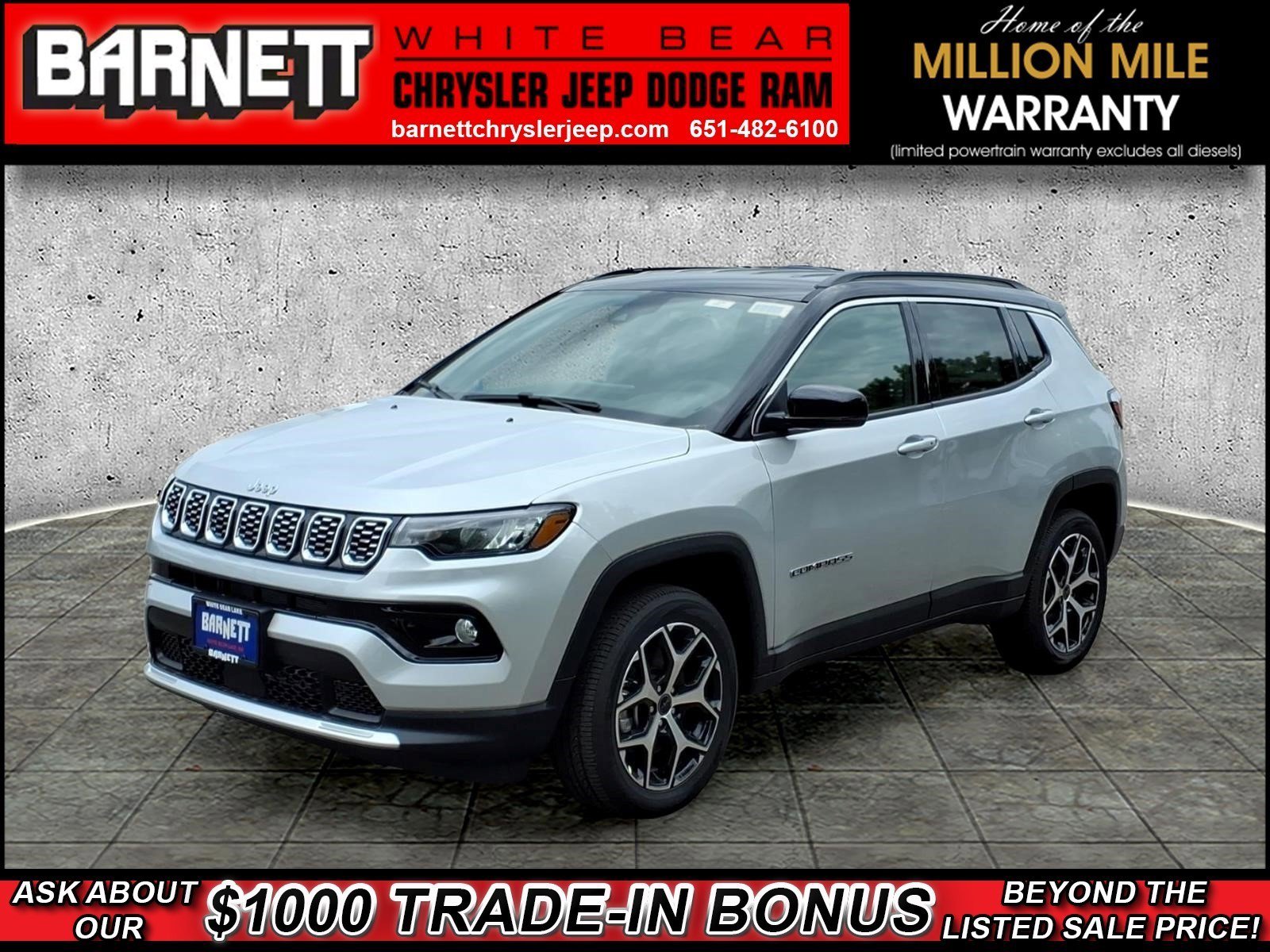 2026 Jeep Compass Limited 4X4's photo