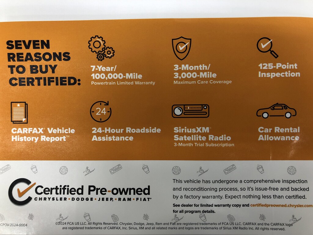 Certified 2024 Jeep Compass Trailhawk Sun/Sound SUV