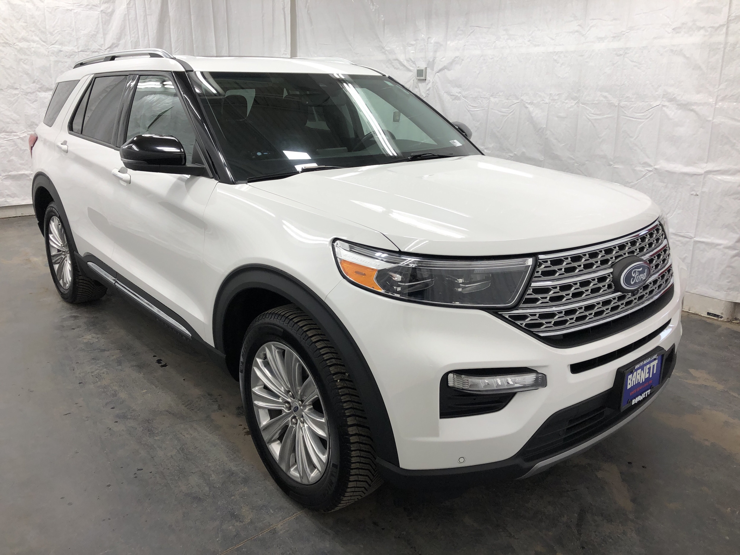 Used 2021 Ford Explorer Limited with VIN 1FM5K8FW1MNA16609 for sale in White Bear Township, Minnesota