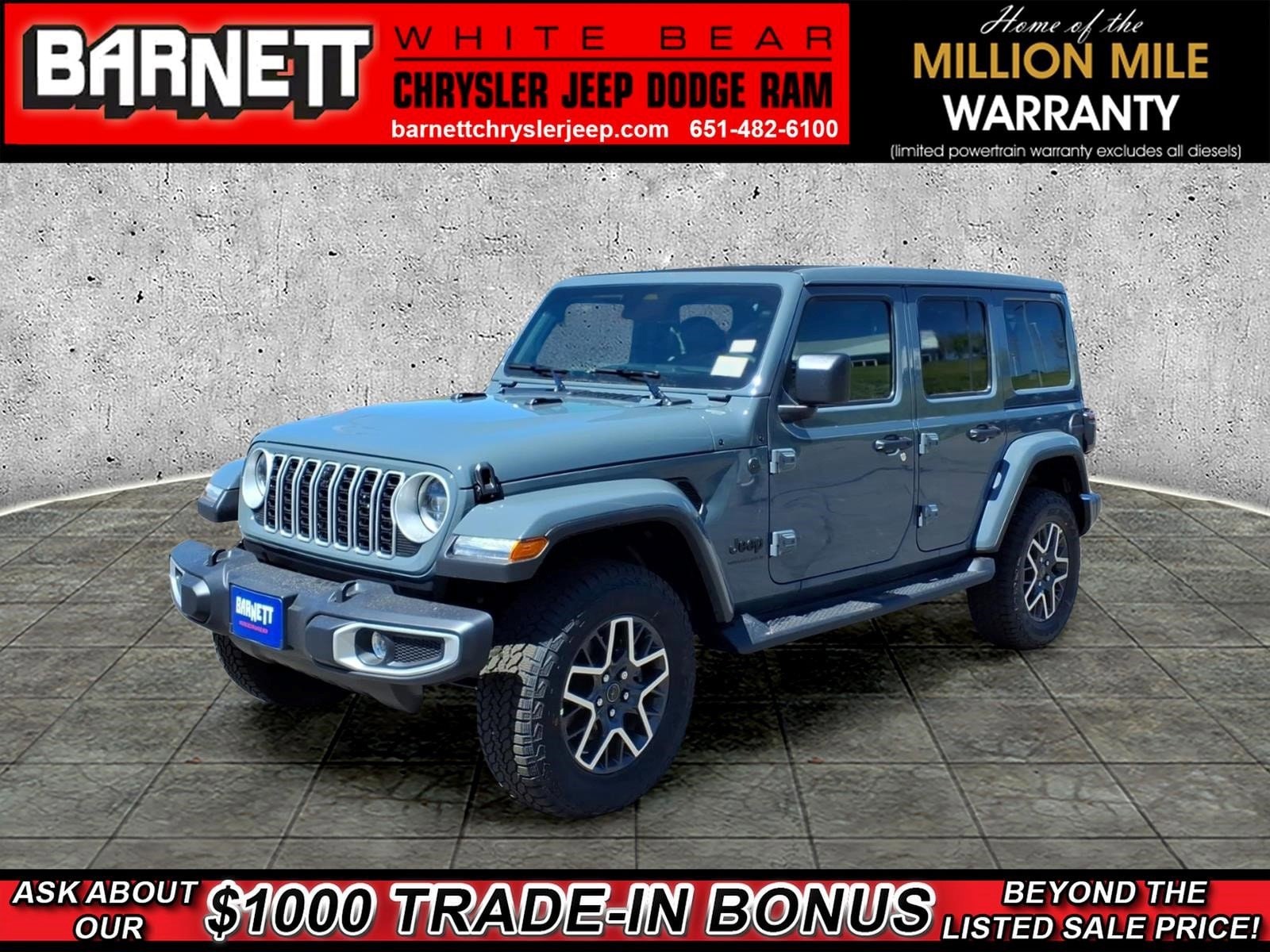 2026 Jeep Wrangler Sahara's photo