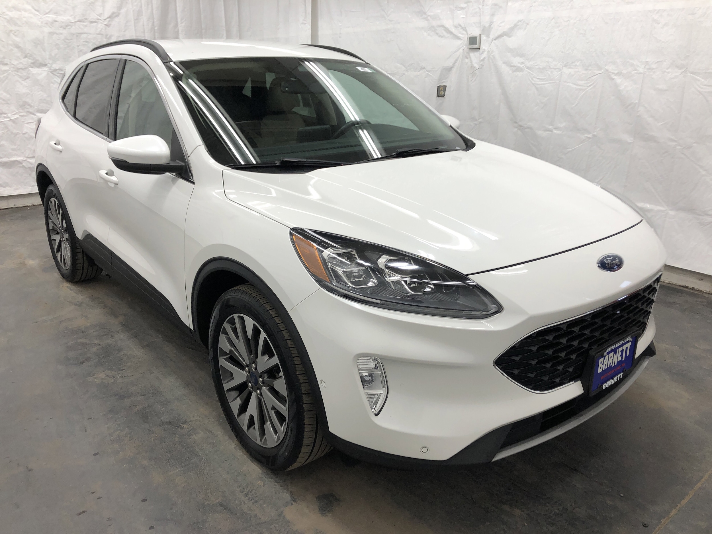 Used 2020 Ford Escape Titanium with VIN 1FMCU9J94LUA12728 for sale in White Bear Lake, Minnesota