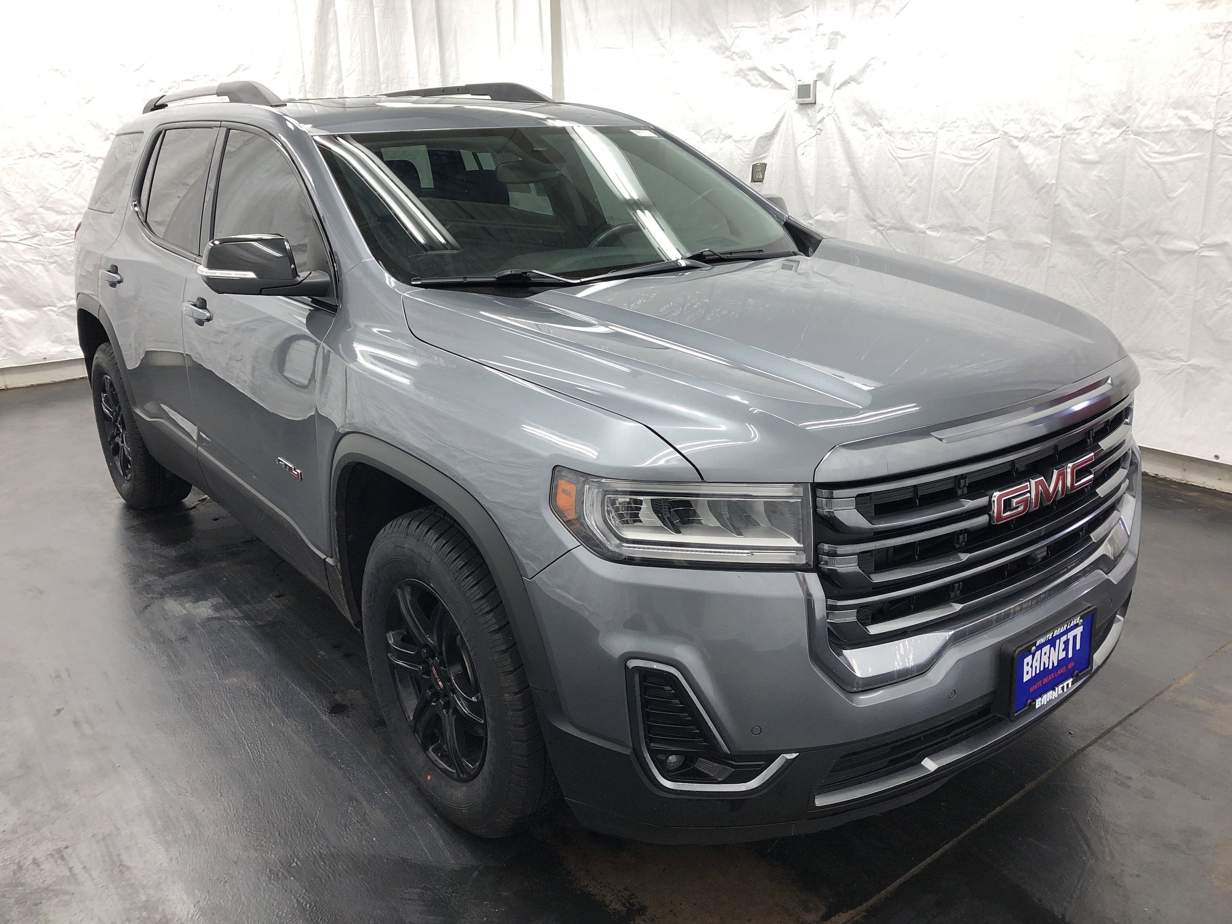 Used 2022 GMC Acadia AT4 with VIN 1GKKNLLS6NZ153742 for sale in White Bear Lake, Minnesota