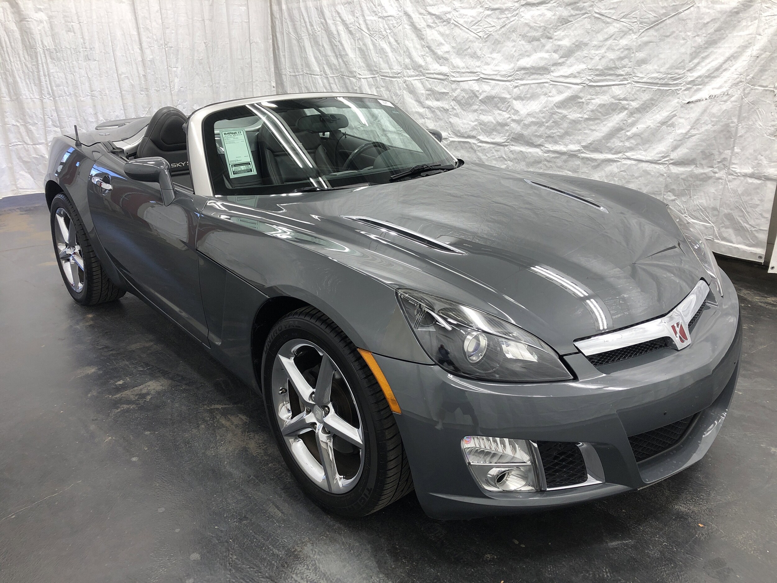 2008 Saturn Sky Turbo Convertible photo 4