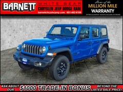 2026 Jeep Wrangler 4-DOOR SPORT Sport Utility