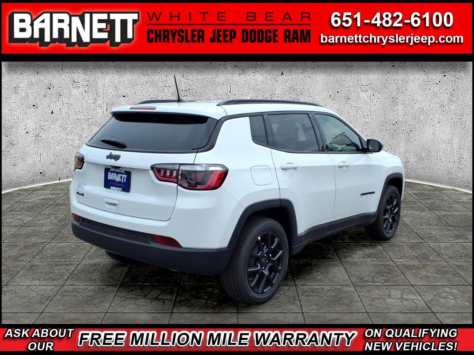 【引取限定】Jeep COMPASS ランニングボード　新品 New Jeep Compass For Sale in White Bear Lake, MN