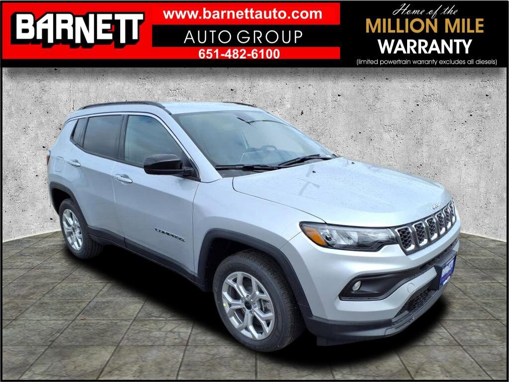2025 Jeep Compass Latitude photo 4