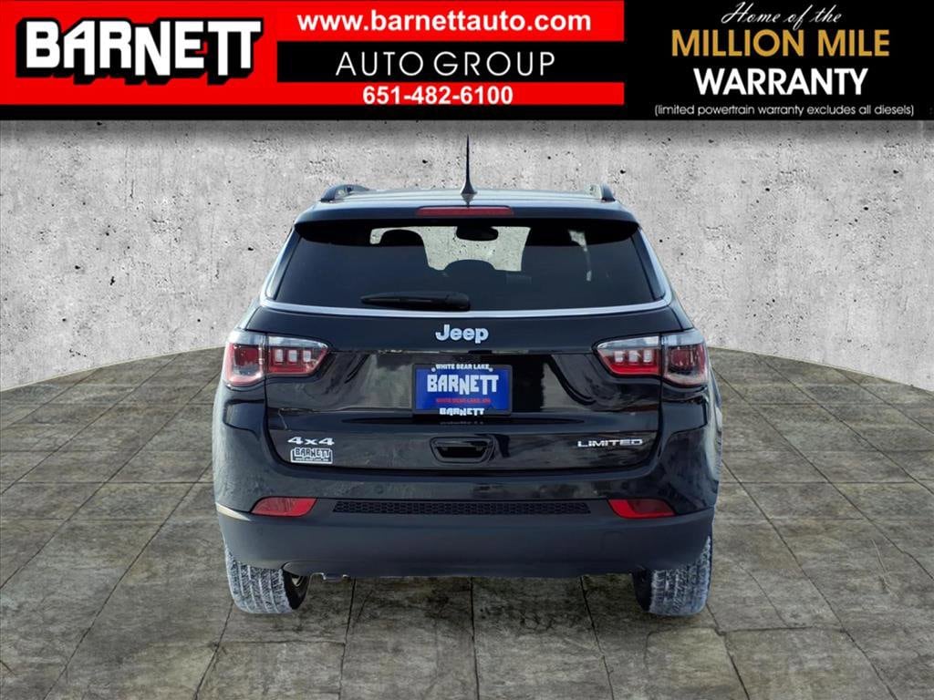 New 2026 Jeep Compass LIMITED 4X4 Sport Utility