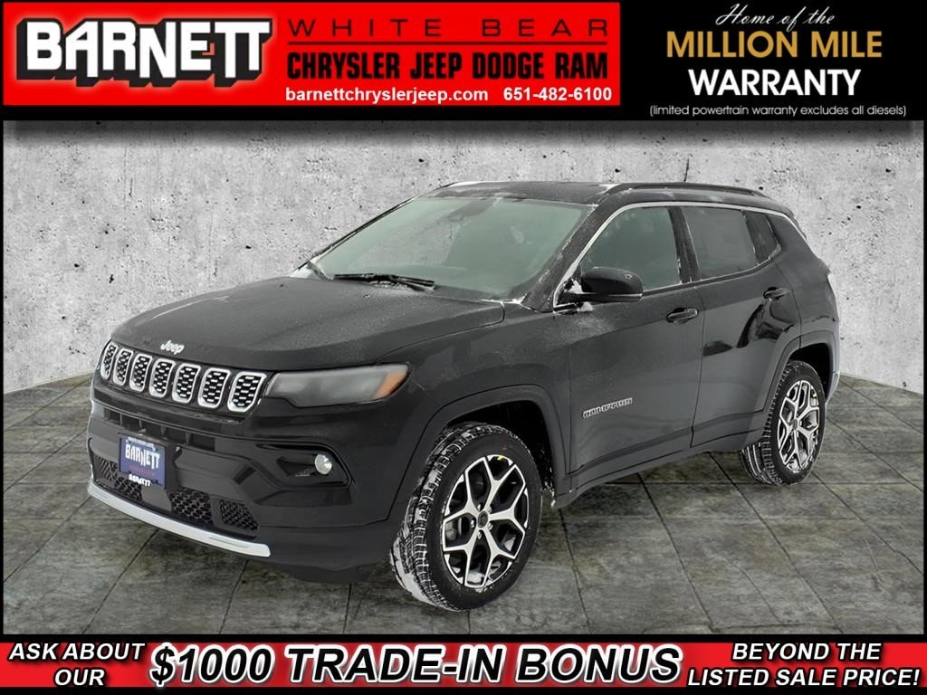 2026 Jeep Compass Limited 4X4's photo