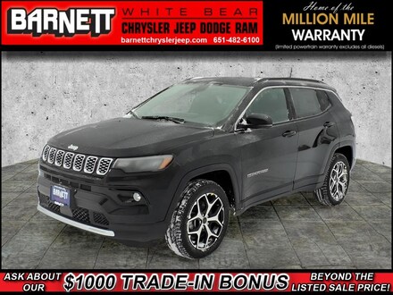 2026 Jeep Compass LIMITED 4X4 Sport Utility